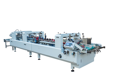 CK PET package Box Folder Gluer Machine
