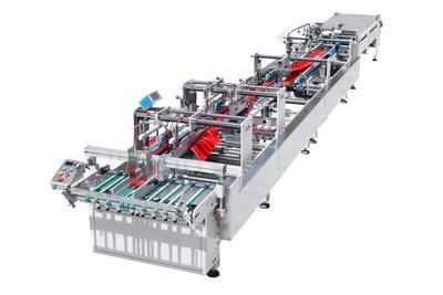 Transparent PET Box Folder Gluer